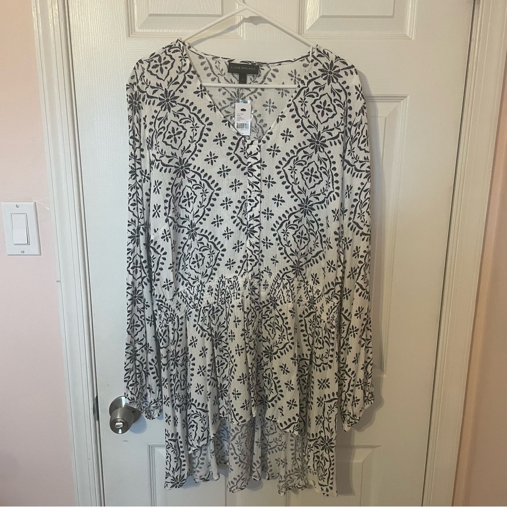 Lane Bryant Patterned Tunic